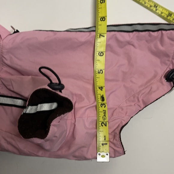 Hip Doggie Velcro closure jacket with hood Small - Picture 14 of 16